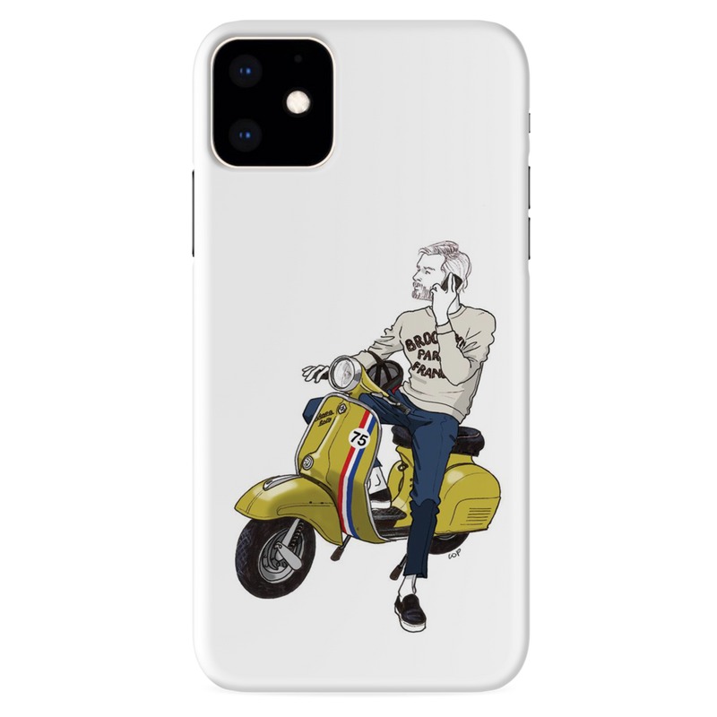 Scooter 75 Printed Slim Cases and Cover for iPhone 11