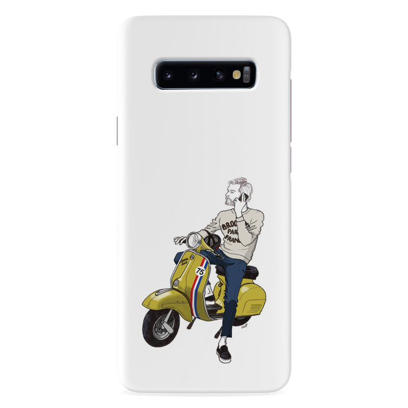 Scooter 75 Printed Slim Cases and Cover for Galaxy S10