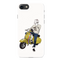 Scooter 75 Printed Slim Cases and Cover for iPhone 8