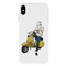 Scooter 75 Printed Slim Cases and Cover for iPhone XS Max