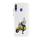 Scooter 75 Printed Slim Cases and Cover for Galaxy M30