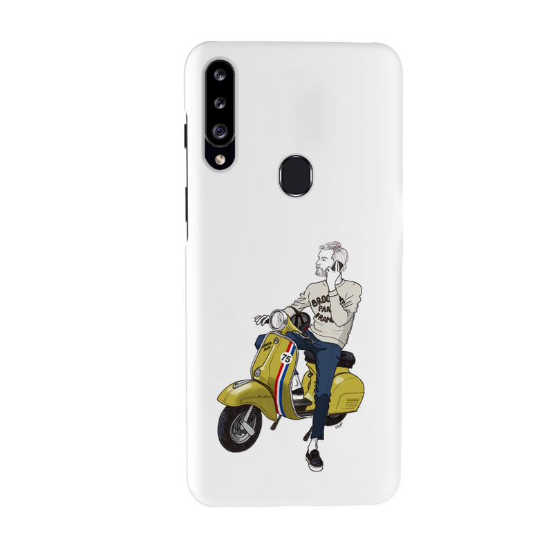 Scooter 75 Printed Slim Cases and Cover for Galaxy A20S