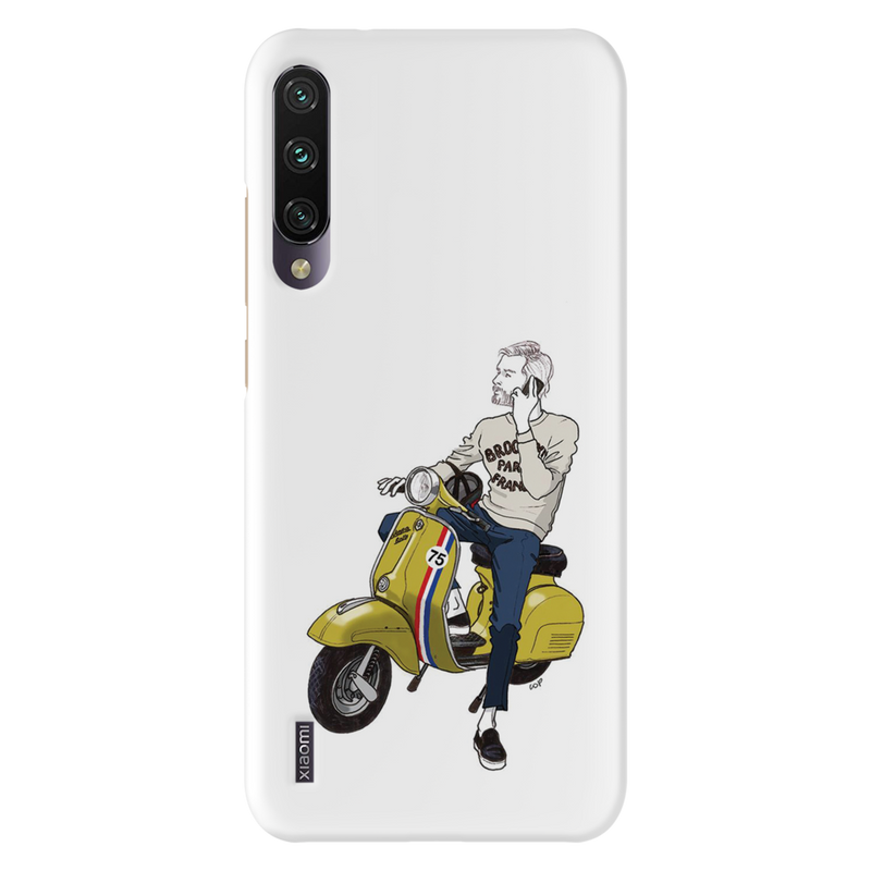 Scooter 75 Printed Slim Cases and Cover for Redmi A3