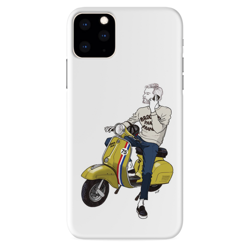 Scooter 75 Printed Slim Cases and Cover for iPhone 11 Pro Max