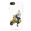 Scooter 75 Printed Slim Cases and Cover for iPhone 7