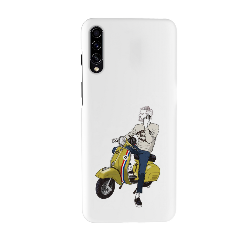 Scooter 75 Printed Slim Cases and Cover for Galaxy A70