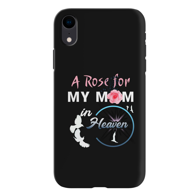 My mom Printed Slim Cases and Cover for iPhone XR