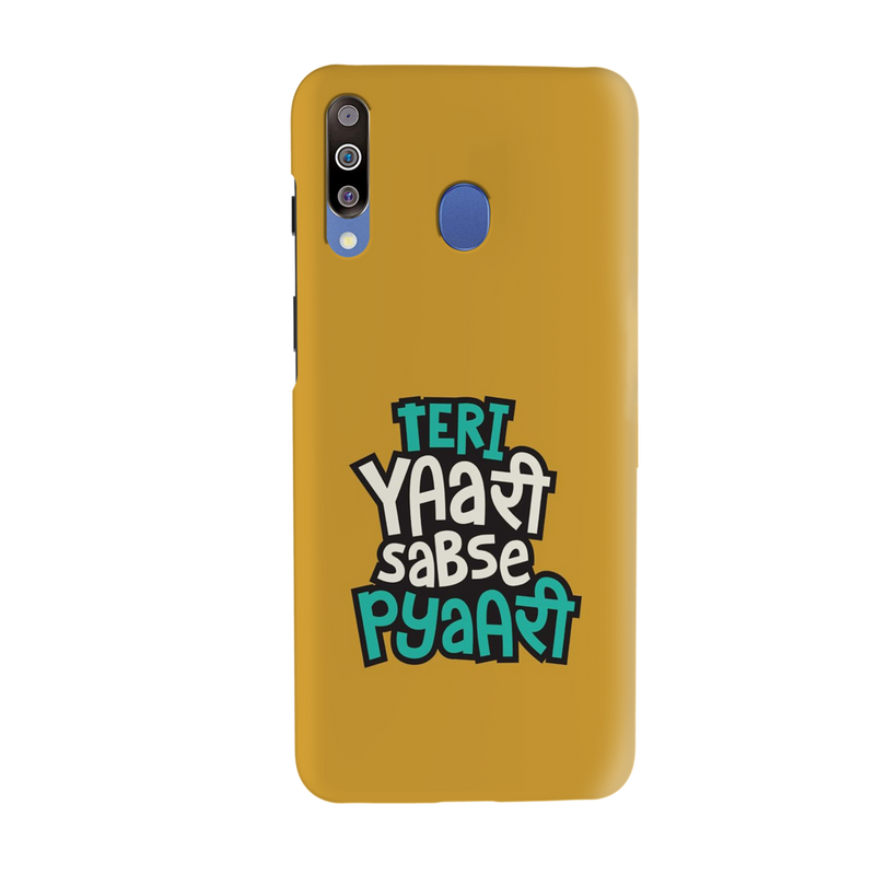 Teri Yari sabse pyari Printed Slim Cases and Cover for Galaxy M30