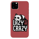 Lazy but crazy Printed Slim Cases and Cover for iPhone 11 Pro Max