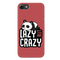 Lazy but crazy Printed Slim Cases and Cover for iPhone 8