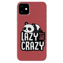 Lazy but crazy Printed Slim Cases and Cover for iPhone 11