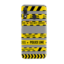 Police line Printed Slim Cases and Cover for Galaxy A20