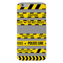 Police line Printed Slim Cases and Cover for iPhone 6 Plus