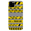 Police line Printed Slim Cases and Cover for iPhone 11 Pro Max