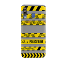 Police line Printed Slim Cases and Cover for Galaxy M30