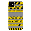 Police line Printed Slim Cases and Cover for iPhone 11