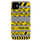 Police line Printed Slim Cases and Cover for iPhone 11