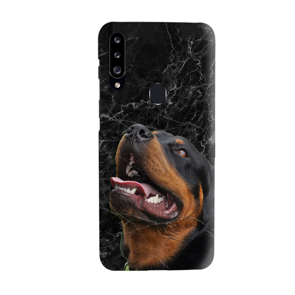 Canine dog Printed Slim Cases and Cover for Galaxy A20S