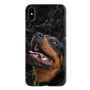 Canine dog Printed Slim Cases and Cover for iPhone XS Max