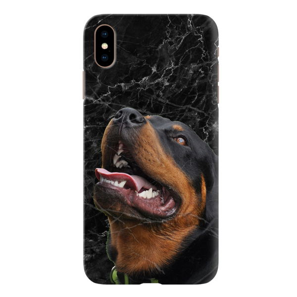 Canine dog Printed Slim Cases and Cover for iPhone XS Max