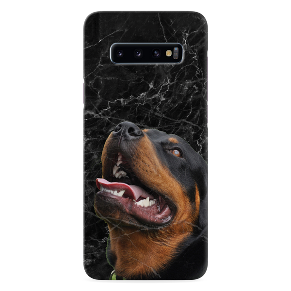 Canine dog Printed Slim Cases and Cover for Galaxy S10