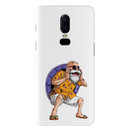 Dada ji Printed Slim Cases and Cover for OnePlus 6