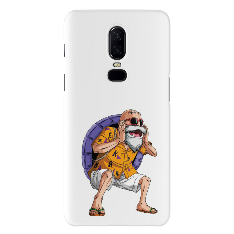 Dada ji Printed Slim Cases and Cover for OnePlus 6