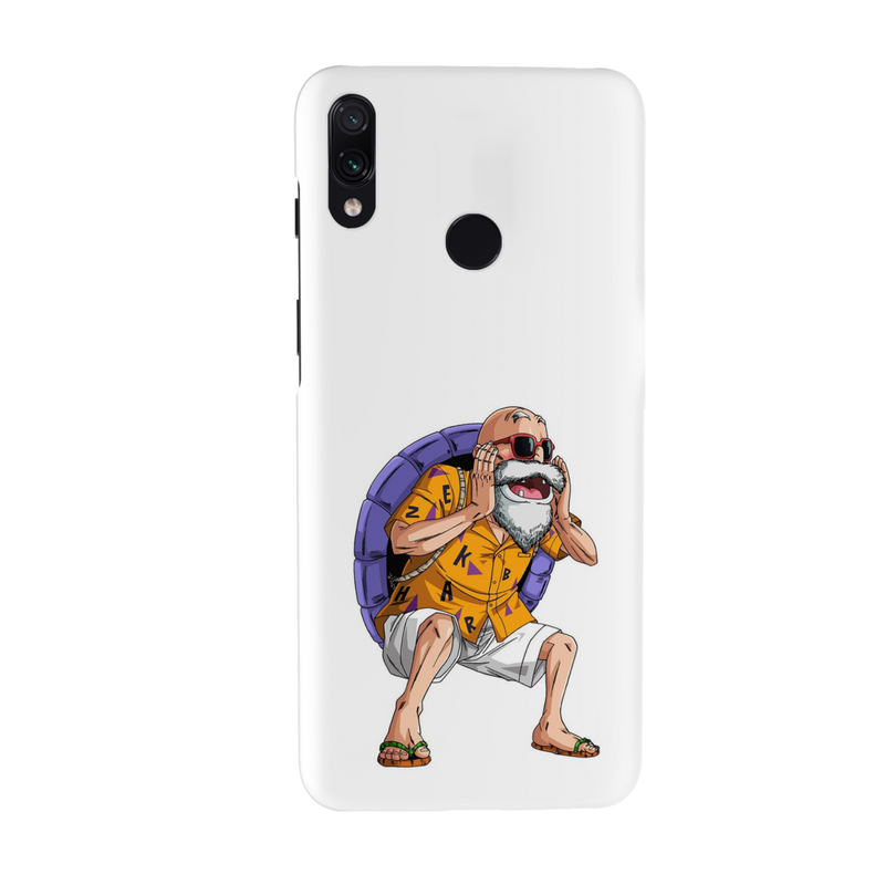 Dada ji Printed Slim Cases and Cover for Redmi Note 7 Pro