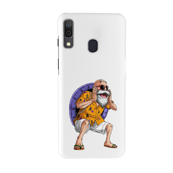 Dada ji Printed Slim Cases and Cover for Galaxy A20