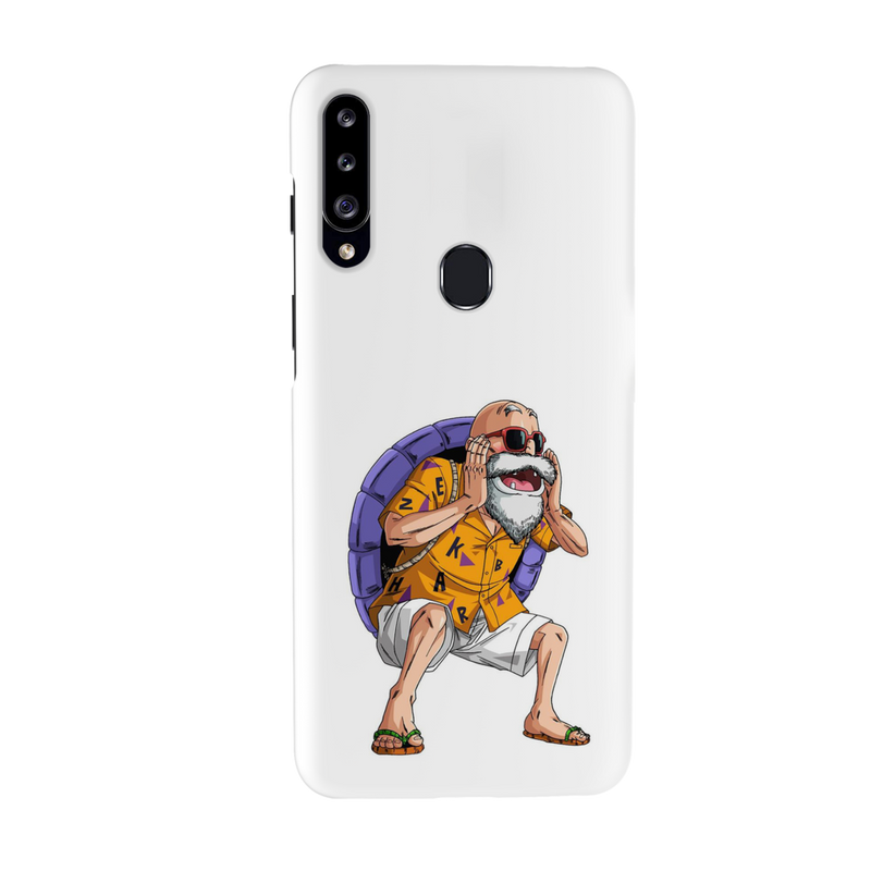 Dada ji Printed Slim Cases and Cover for Galaxy A20S