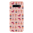 Duck and florals Printed Slim Cases and Cover for Galaxy S10