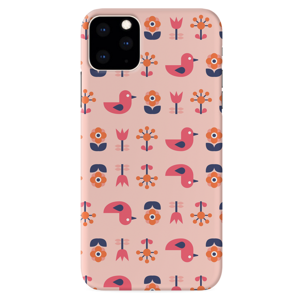 Duck and florals Printed Slim Cases and Cover for iPhone 11 Pro Max