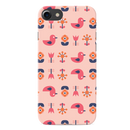 Duck and florals Printed Slim Cases and Cover for iPhone 7