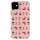 Get 50% OFF - Duck and Florals Printed Slim iPhone 11 Cover