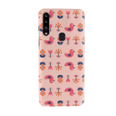 Duck and florals Printed Slim Cases and Cover for Galaxy A20S