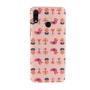 Duck and florals Printed Slim Cases and Cover for Redmi Note 7 Pro