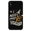 I need more space Printed Slim Cases and Cover for iPhone X