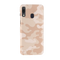 Cream and White Camouflage Printed Slim Cases and Cover for Galaxy A20