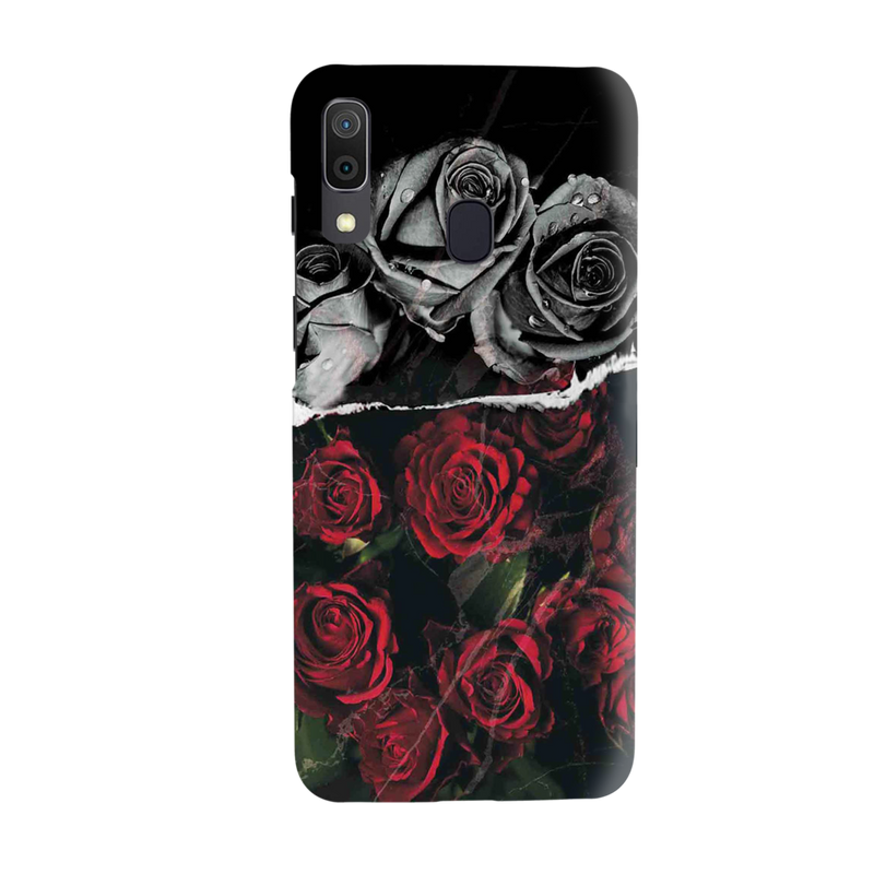 Dark Roses Printed Slim Cases and Cover for Galaxy A20