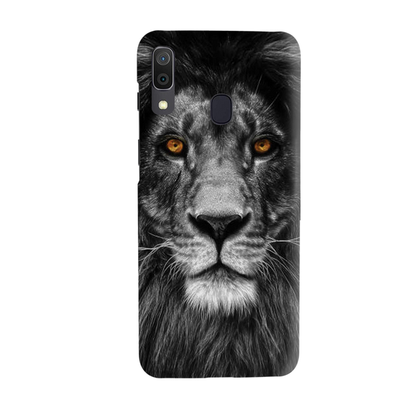 Lion Face Printed Slim Cases and Cover for Galaxy A20