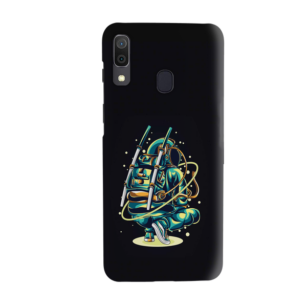 Ninja Astronaut Printed Slim Cases and Cover for Galaxy A20