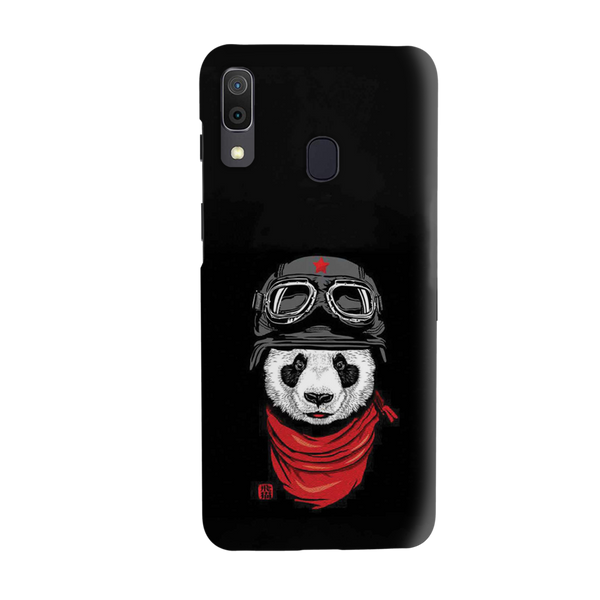 Rider Panda Printed Slim Cases and Cover for Galaxy A20