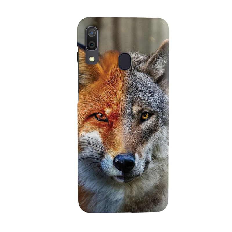 Wolf Printed Slim Cases and Cover for Galaxy A30