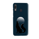 Wolf howling Printed Slim Cases and Cover for Galaxy A20