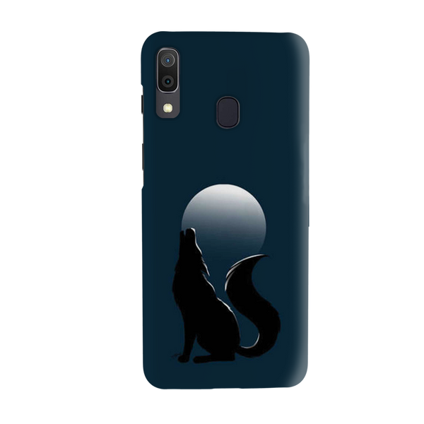 Wolf howling Printed Slim Cases and Cover for Galaxy A30