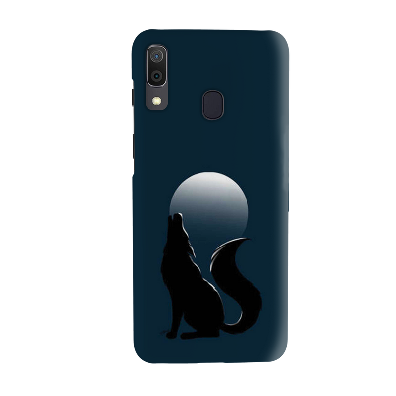 Wolf howling Printed Slim Cases and Cover for Galaxy A20