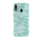 Xteal and White Printed Slim Cases and Cover for Galaxy A30