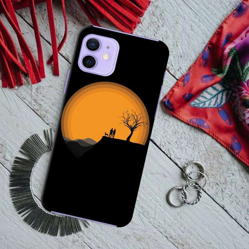 Sun Rise Printed Slim Cases and Cover for iPhone 12