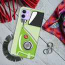 Green Volkswagon Printed Slim Cases and Cover for iPhone 12