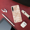 Cream and White Camouflage Printed Slim Cases and Cover for Redmi A3